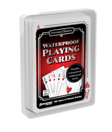 Premium Classics Waterproof Playing Cards - ToyTime