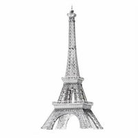 Premium Series Eiffel Tower(Silver) - ToyTime