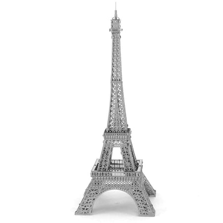 Premium Series Eiffel Tower(Silver) - ToyTime