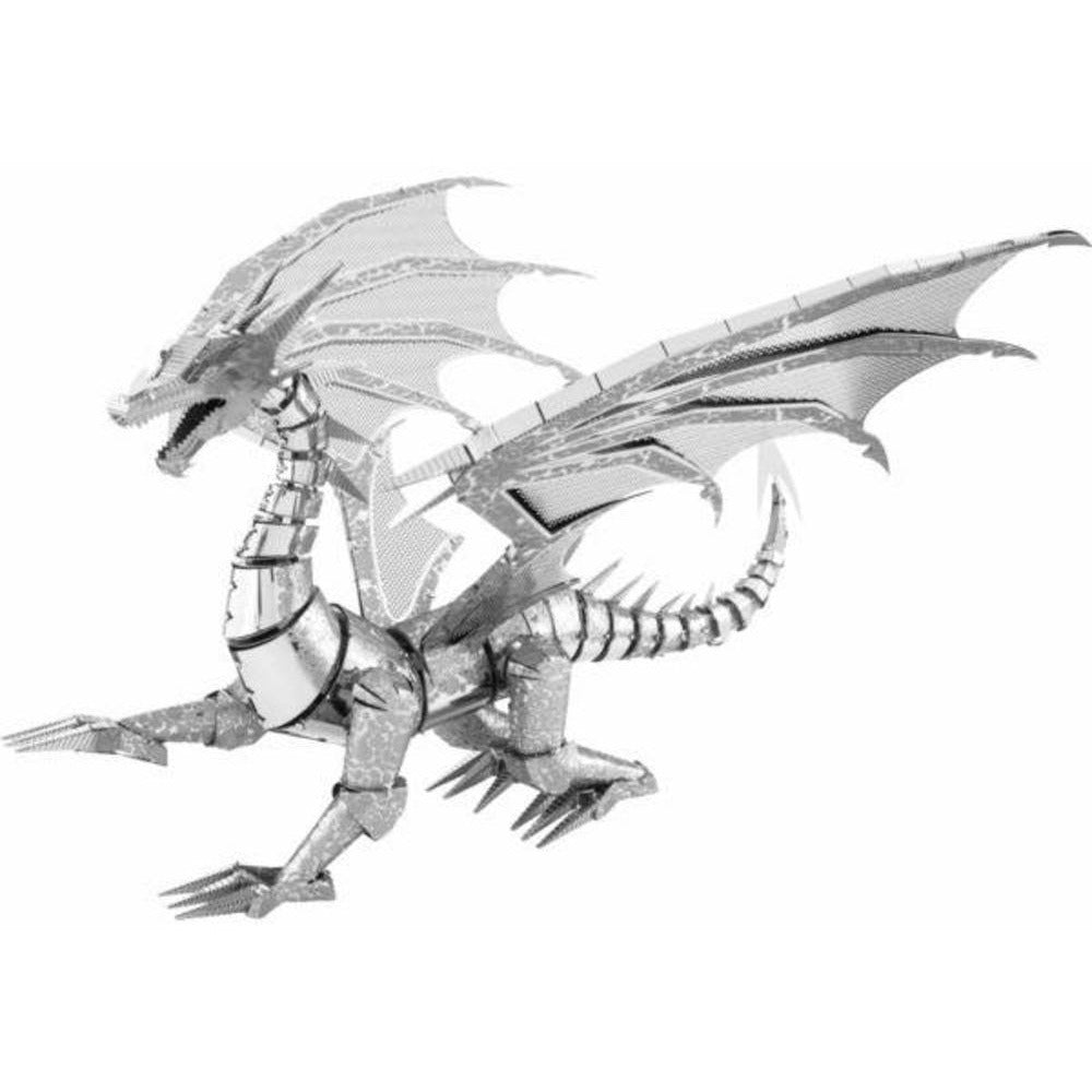 Premium Series Silver Dragon - ToyTime| ToyTime