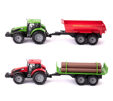 Premium Tractor & Trailer 1:32 - ToyTime