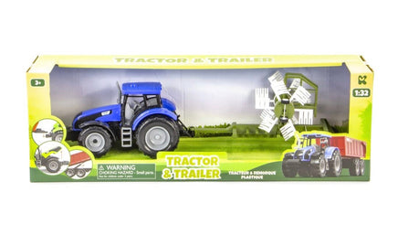 Premium Tractor & Trailer 1:32 - ToyTime