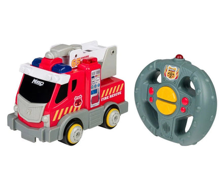 Preschool Fire Truck With Sounds - ToyTime