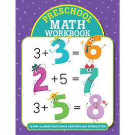 Preschool Math Workbook - ToyTime