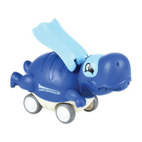 Press and go Dino With Cape - ToyTime