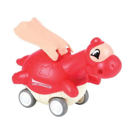 Press and go Dino With Cape - ToyTime