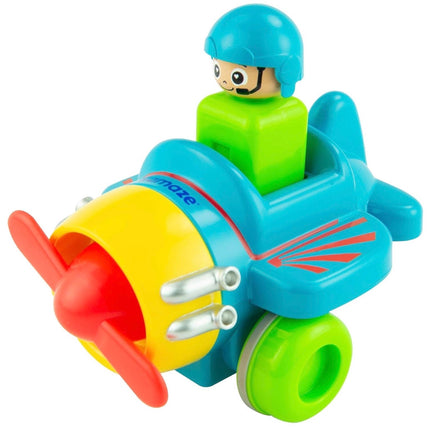 Press & Go Airplane - ToyTime