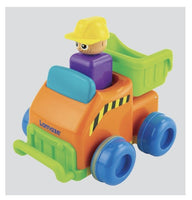 Press & Go Dump Truck - ToyTime