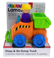 Press & Go Dump Truck - ToyTime