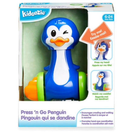 Press N Go Penguin - ToyTime