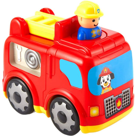 Press N Zoom Fire Engine - ToyTime