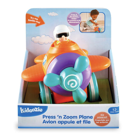 Press n Zoom Plane - ToyTime