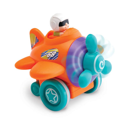 Press n Zoom Plane - ToyTime
