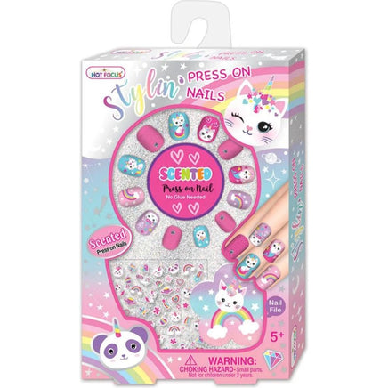 Press on Nails Caticorn - ToyTime