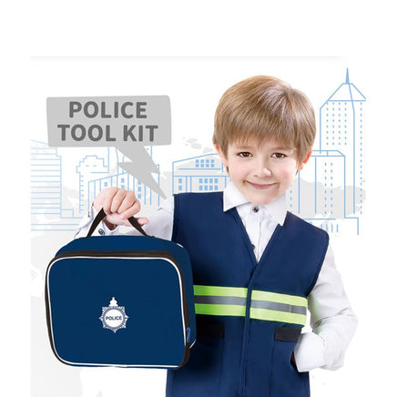 Pretend Play Police Theme Playset - ToyTime