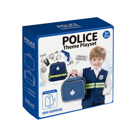 Pretend Play Police Theme Playset - ToyTime