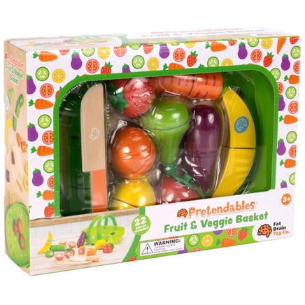 Pretendables fruit and veggie basket - ToyTime