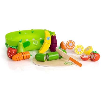 Pretendables fruit and veggie basket - ToyTime