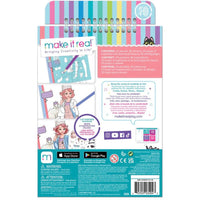 Pretty Kitty Stickers And Stencils - ToyTime