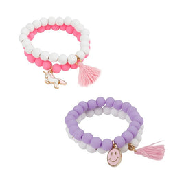 Pretty Pastel soft touch Bracelet - ToyTime