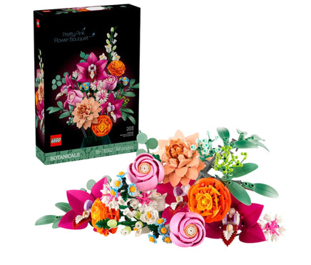 Pretty Pink Flower Bouquet 10342 - ToyTime