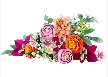 Pretty Pink Flower Bouquet 10342 - ToyTime