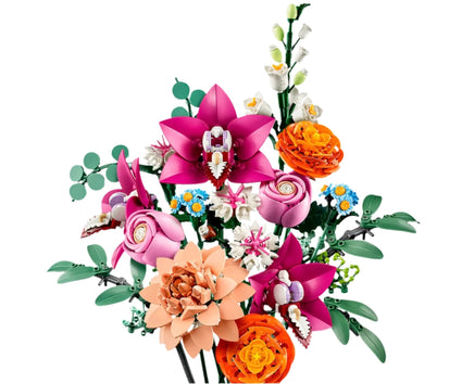 Pretty Pink Flower Bouquet 10342 - ToyTime