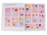 Pretty Pink Toddler Sticker Activity Book - ToyTime