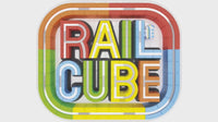RailCube Magnetic Monorail Starter Block Set