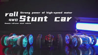 2023 RC stunt car twist 2.4G rotated swing mini remote control