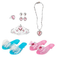 Princess 4 Grid Set with 2 Shoes Box - ToyTime