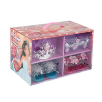 Princess 4 Grid Set with 2 Shoes Box - ToyTime