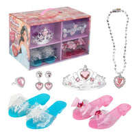 Princess 4 Grid Set with 2 Shoes Box - ToyTime