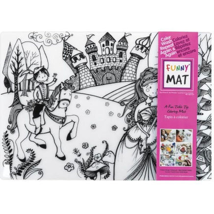 Princess Coloring/Washable Funny Mat - ToyTime