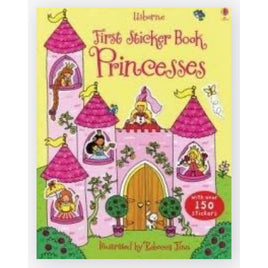 Princesses First Sticker Book@Edc - ToyTime