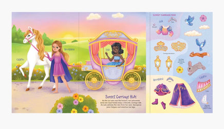 Princesses Sticker Book - ToyTime