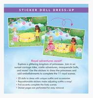 Princesses Sticker Book - ToyTime