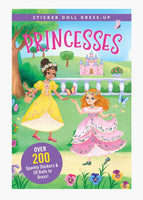 Princesses Sticker Book - ToyTime