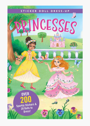 Princesses Sticker Book - ToyTime