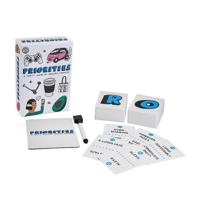 Priorities Party Game - ToyTime