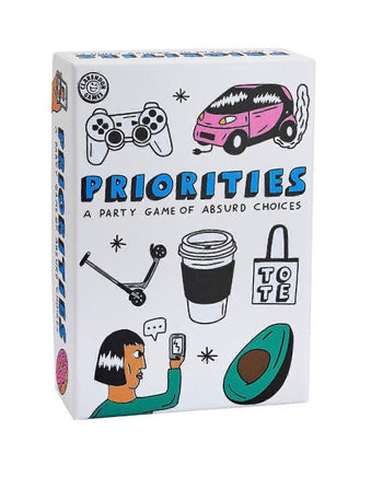 Priorities Party Game - ToyTime