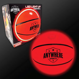 Pro Glow Light Basket Ball Size 7 - ToyTime