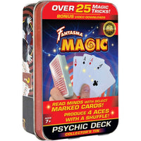 Psychic deck 25 magic tricks - ToyTime