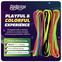 Psycho 3 String Pack ZipString - ToyTime