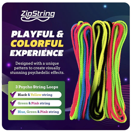 Psycho 3 String Pack ZipString - ToyTime