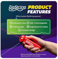 Psycho 3 String Pack ZipString - ToyTime