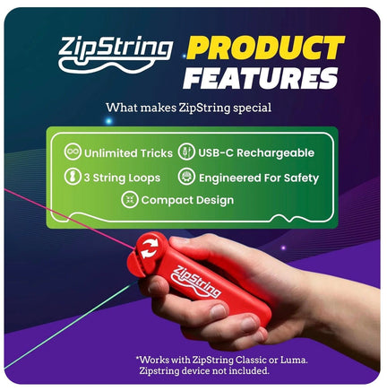 Psycho 3 String Pack ZipString - ToyTime