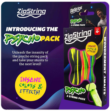 Psycho 3 String Pack ZipString - ToyTime