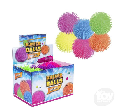 Puffer Balls 6 inch - ToyTime