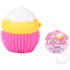 Puffer Cupcake...@Toy Network - ToyTime